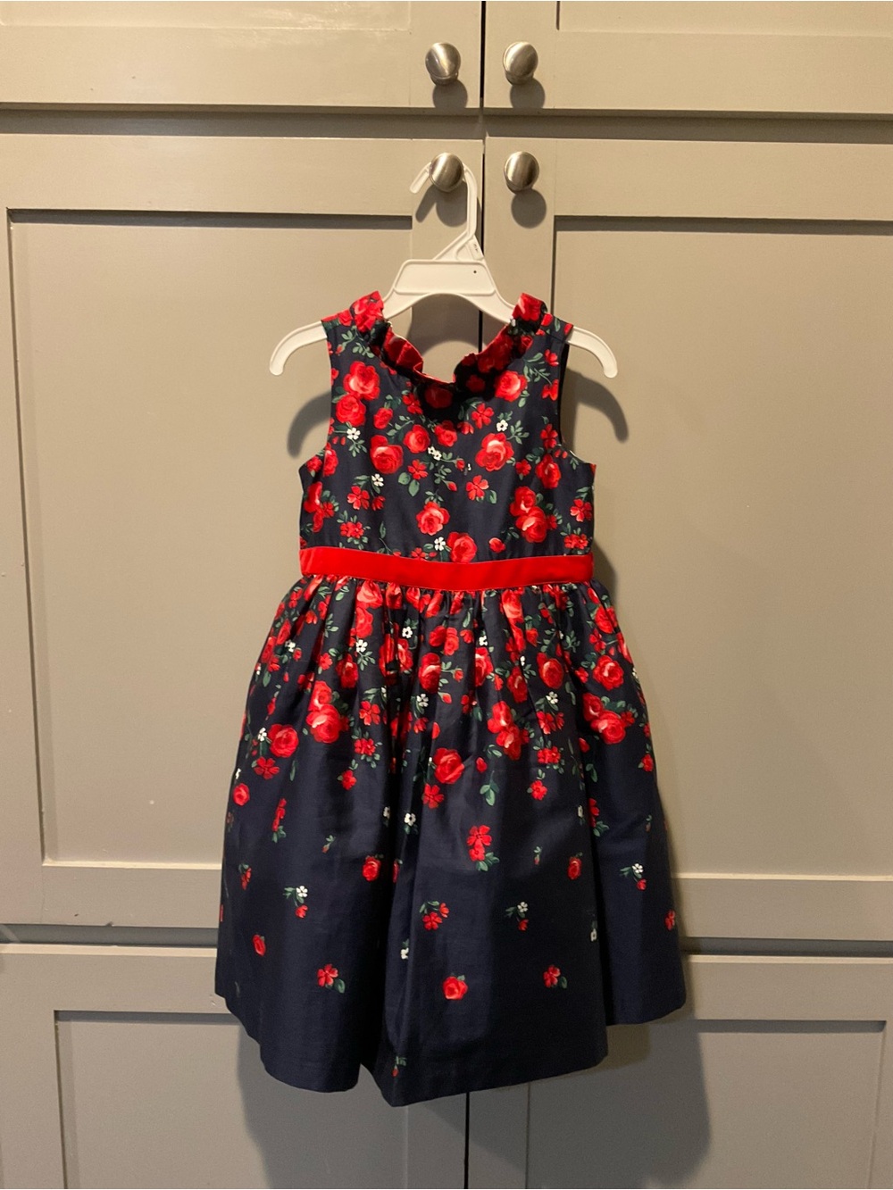 American Girl® X Janie And Jack Wrapped In Roses Party Dress
